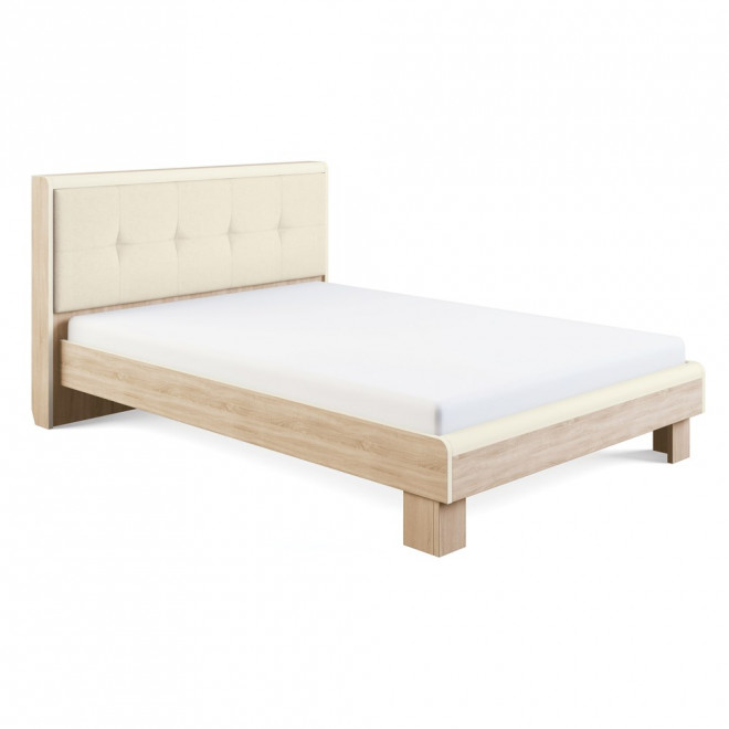 Кровать с мягкой спинкой 1,6 Оливия (модуль 2.2)