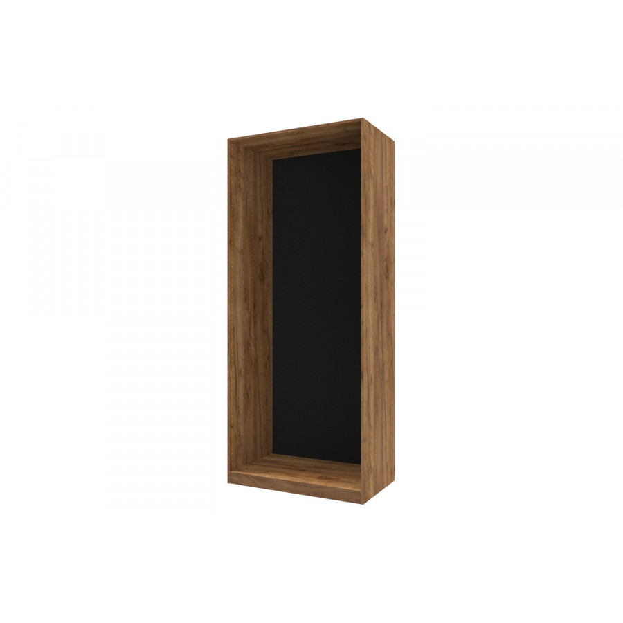 Корпус шкафа 2-дверного Оскар 100х236х58 см, дуб табачный Craft