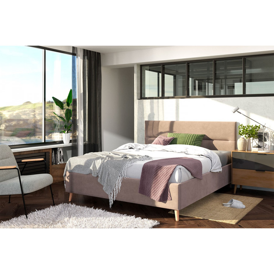 Каркас кровати SCANDICA Telma 140х200