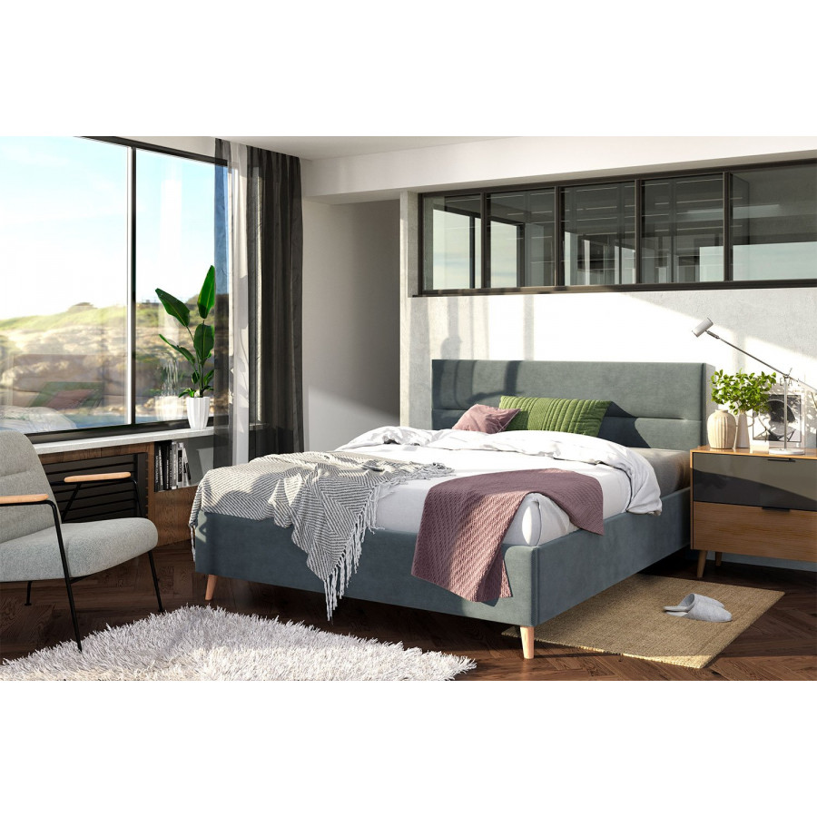 Каркас кровати SCANDICA Telma 140х200