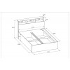Каркас кровати Морена