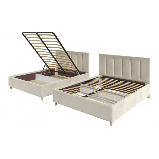 Кровать с подъемным механизмом Berta 160х200 см