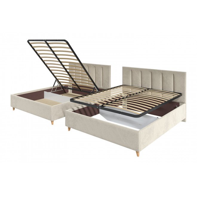 Кровать с подъемным механизмом Berta 160х200 см