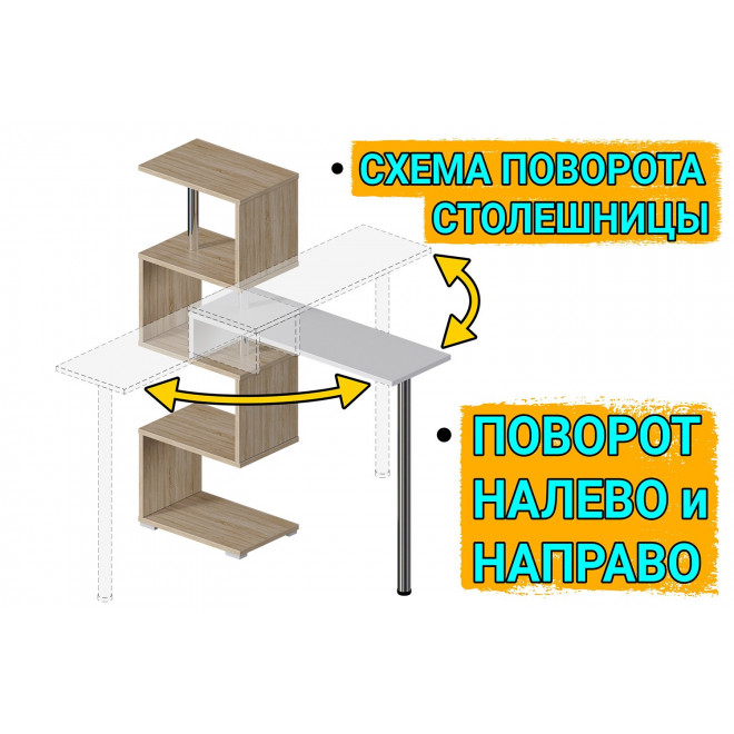 Барная стойка БСТ