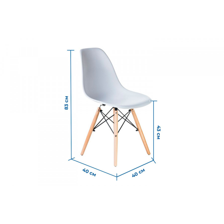 Комплект стульев для кухни Eames