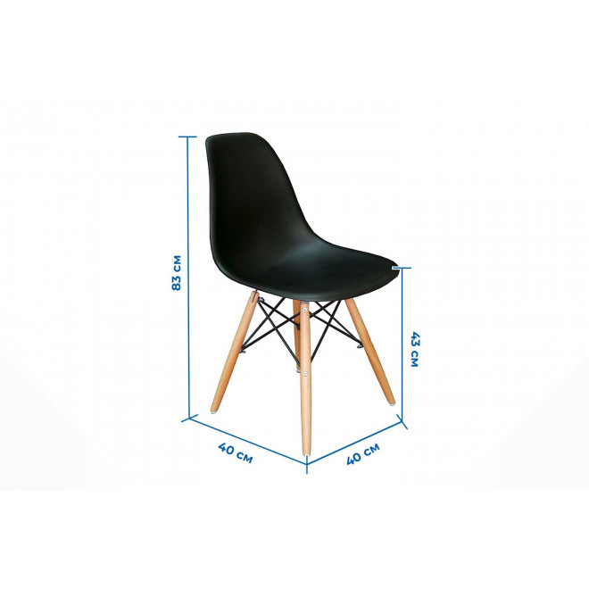 Комплект стульев для кухни Eames