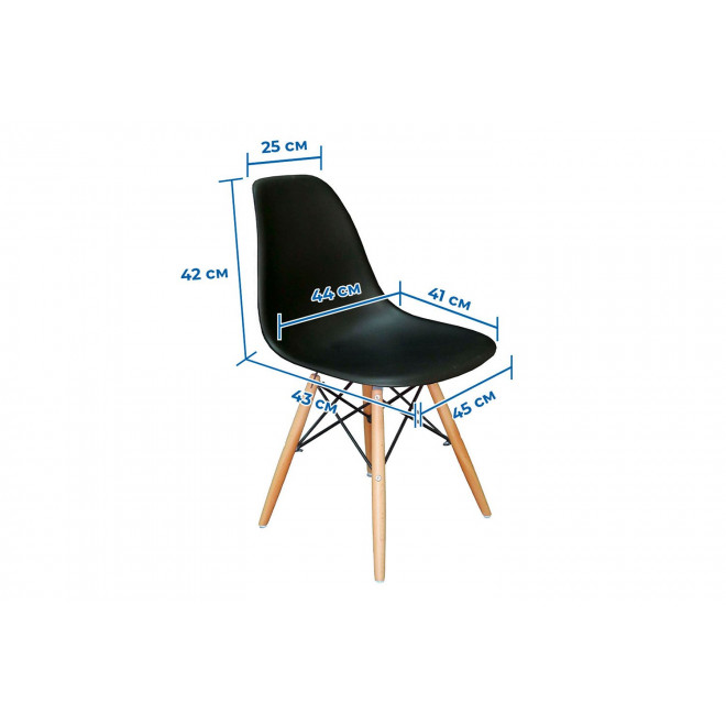 Комплект стульев для кухни Eames