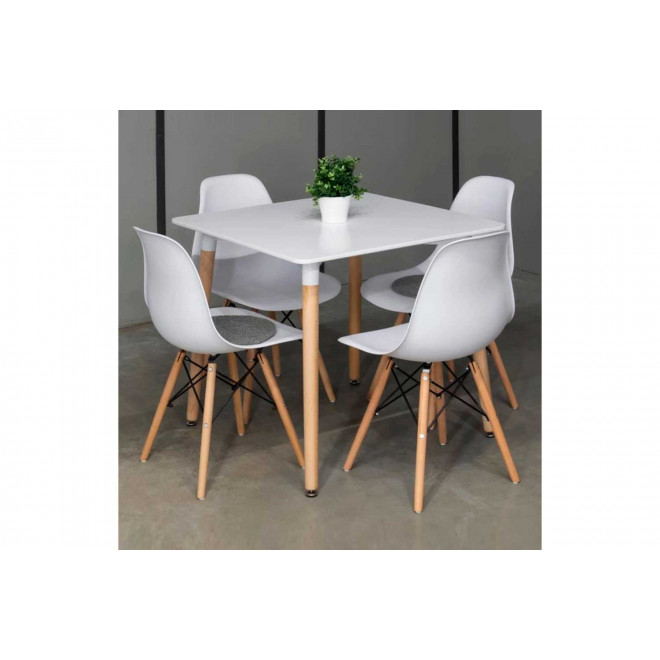 Комплект стульев для кухни Eames
