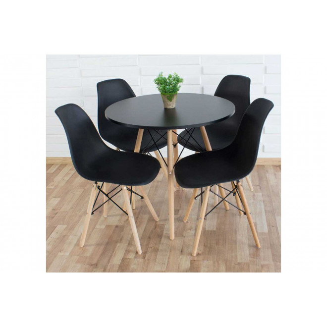 Комплект стульев для кухни Eames