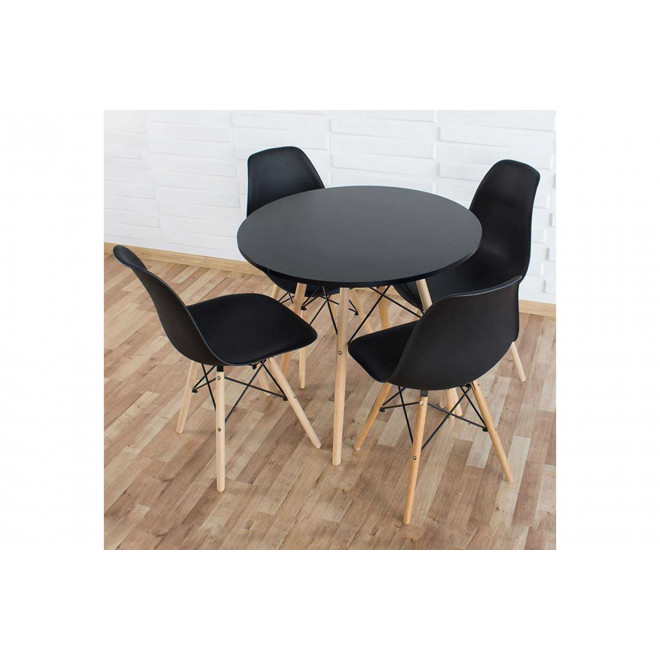 Комплект стульев для кухни Eames
