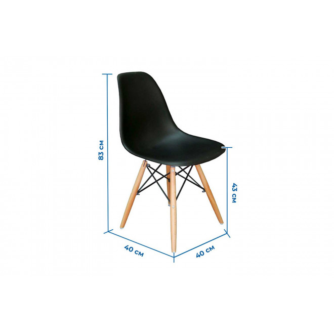 Комплект стульев для кухни Eames