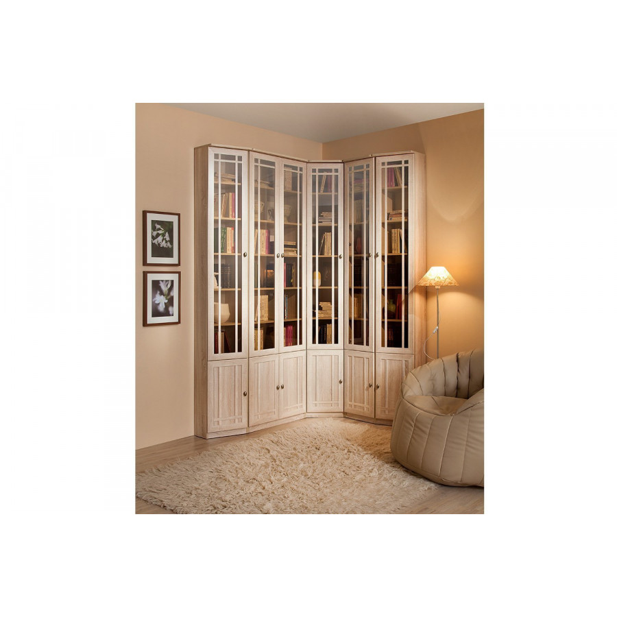 Шкаф для книг левый Sherlock