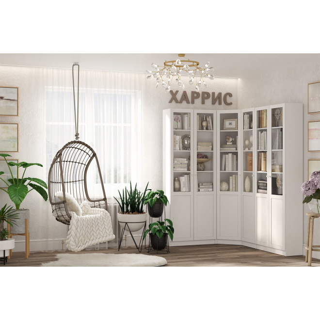 Шкаф для книг двухстворчатый Харрис