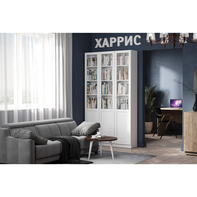 Шкаф для книг двухстворчатый Харрис